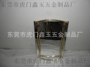 璀璨東方，妝點中東 探秘東莞虎門鑫玉五金制品廠的仿金梳妝落地鏡